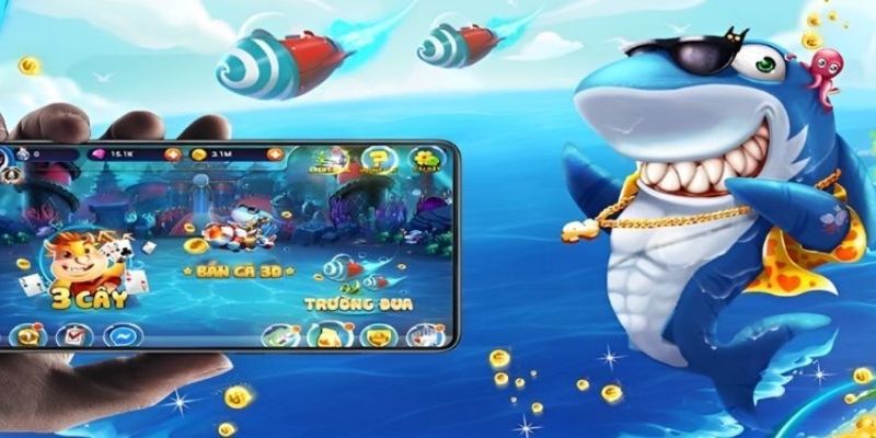 Bắn Cá Long Vương – Thế giới thủy cung huyền thoại tại 8XX