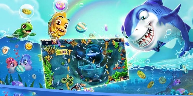 Cách chơi săn cá siêu cấp đơn giản cho tân binh